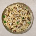 Pasta crema di funghi