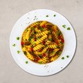 Pasta spicy manzo