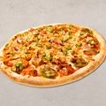 Pizza kip tandoori