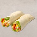 Crispy chicken wrap