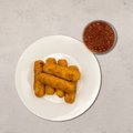 Mozzarella sticks 8 stuks