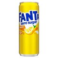 Fanta Lemon Zero Sugar 330ml