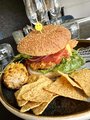 Tex - Mex burger ( vega )