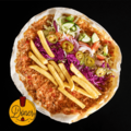 Lahmacün Met patat