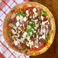 Pizza bresaola