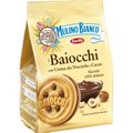 Baiocchi koekjes met hazelnoot en cacaoroom
