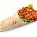Wrap Kip Döner met Speciale Saus(Hatay Soslu)