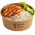 Rice kip döner bowl