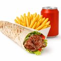 Wrap Yaprak Doner Menu