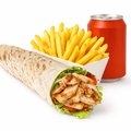 Wrap Kip Doner Menu