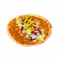Turkse pizza met salade