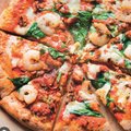 Seafood Pizza 32cm