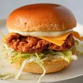 Classic chicken burger