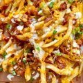 Loaded fries cheese