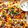 Loaded fries jalapeno