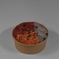 Grote poke bowl mix sashimi
