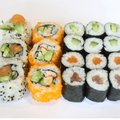 Menu C 18 stuks (maki mix, 1 persoon)