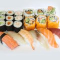 Menu G 21 stuks (sushi mix, 1 persoon)