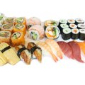 Menu J 34 stuks (sushi mix, 2 personen)