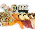 Menu K 24 stuks (sushi mix, 2 personen)