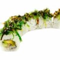 Wakame sake roll