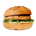 Chicken burger