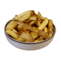 Homemade fries groot