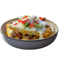Loaded fries truffle Parmesan friet