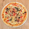 Pizza vegetariana