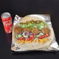 Falafel menu