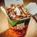 Döner box kebab