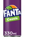 Fanta Cassis 330ml