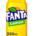 Fanta Lemon Zero Sugar 330ml