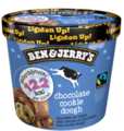 300. Moo-Phoria Choclate cookie dough
