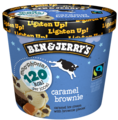 300. Moo-Phoria Caramel Brownie
