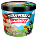 300. Strawberry cheesecake