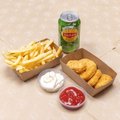 Menu nuggets (6 stuks)