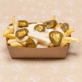 Jalapeño cheesy fries