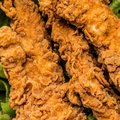 Bucket chicken strips