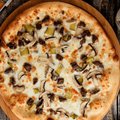 Pizza funghi