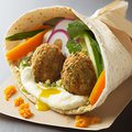 Dürüm falafel