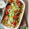 Kapsalon speciaal vlees naar keuze