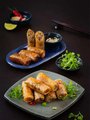 K3. Spring rolls combo mix (special 'nem' + cheese sticks)