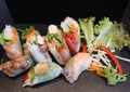 WR1. Fresh summer rolls combo (3 pieces)