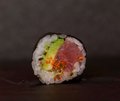 Hot tuna maki (6 stuks)