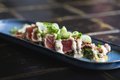 Tonijn tataki