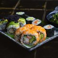 Sushimix 1 persoon (15 stuks) - met salade!