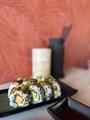 Miso dragonrol - vegan - 8 stuks