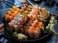 Dinner box (64 stuk) - 4 personen