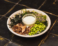 Pokebowl shiitake